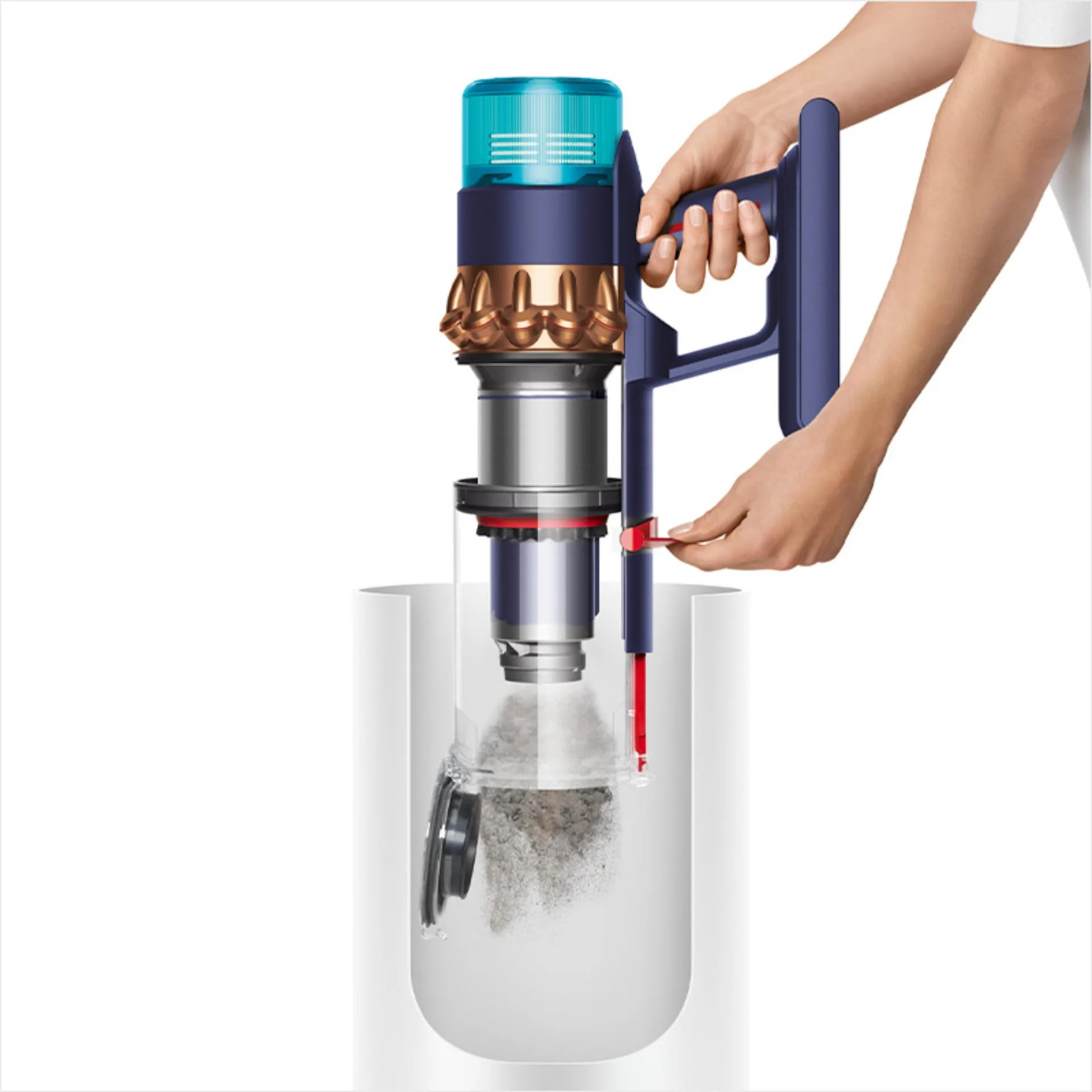 Пылесос Dyson Gen5detect Cordless Vacuum Cleaner (SV23)